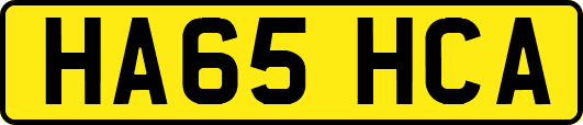 HA65HCA