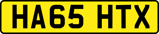 HA65HTX