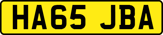 HA65JBA