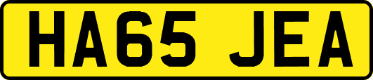 HA65JEA