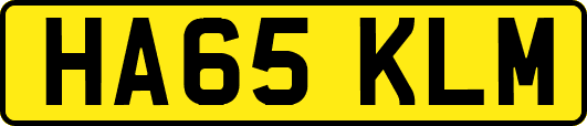HA65KLM