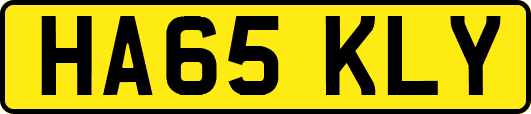 HA65KLY