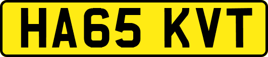 HA65KVT