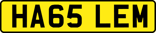 HA65LEM