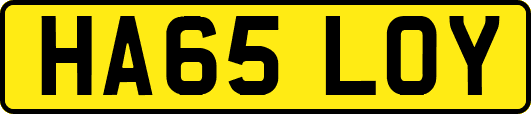 HA65LOY