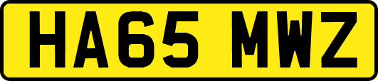 HA65MWZ