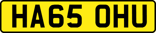 HA65OHU