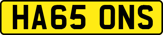 HA65ONS