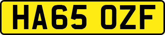 HA65OZF