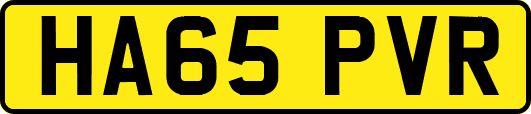 HA65PVR