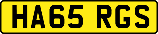 HA65RGS