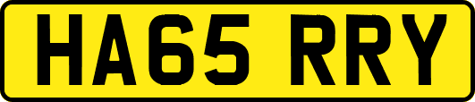 HA65RRY
