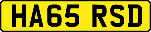 HA65RSD