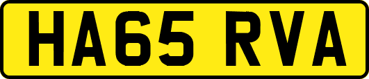 HA65RVA