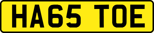 HA65TOE