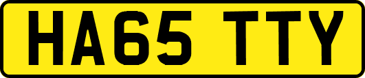 HA65TTY