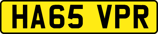 HA65VPR