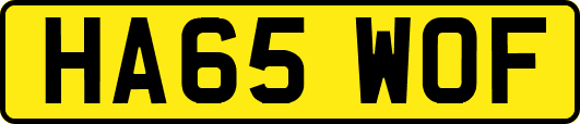 HA65WOF