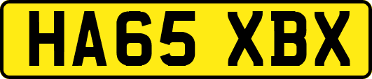 HA65XBX