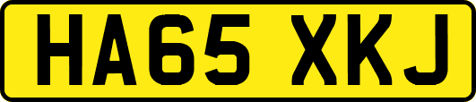 HA65XKJ