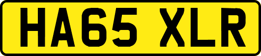 HA65XLR
