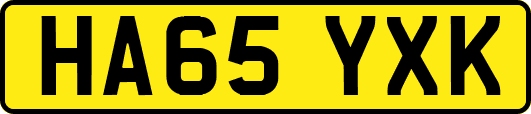HA65YXK