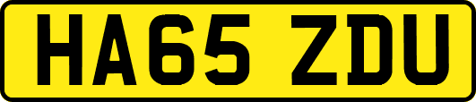 HA65ZDU
