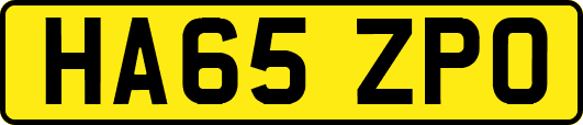 HA65ZPO