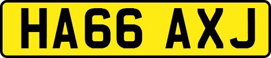 HA66AXJ