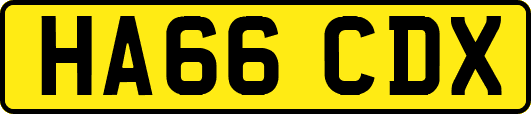 HA66CDX