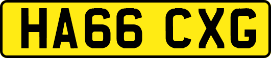 HA66CXG