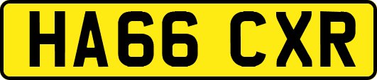 HA66CXR