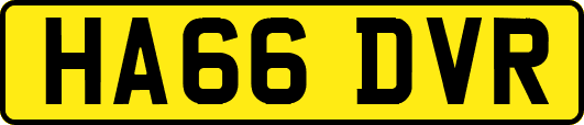 HA66DVR