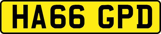 HA66GPD