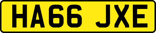 HA66JXE