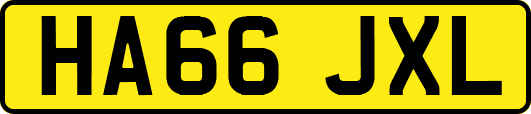 HA66JXL