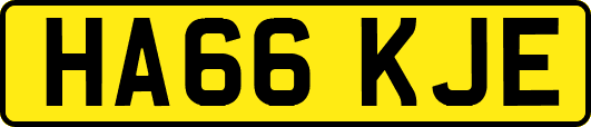 HA66KJE