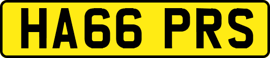 HA66PRS