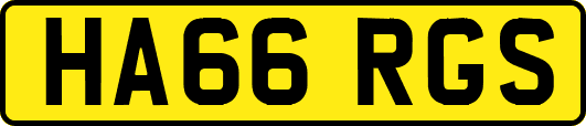HA66RGS