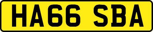 HA66SBA