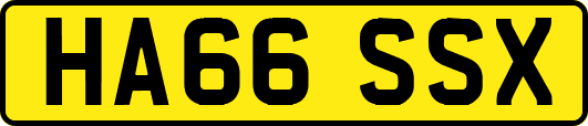 HA66SSX