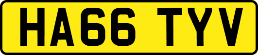 HA66TYV