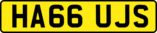 HA66UJS