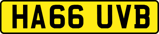 HA66UVB