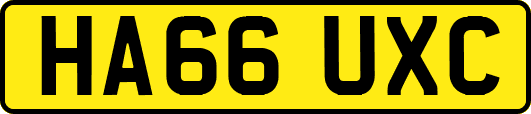 HA66UXC