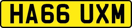 HA66UXM
