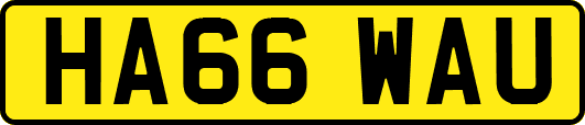 HA66WAU