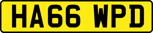 HA66WPD