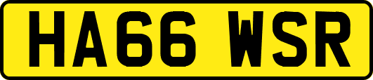 HA66WSR