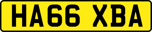 HA66XBA